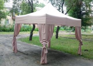 Раздвижные шатры для торговли и выставок