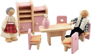 Набор мебели для кукол "Столовая"