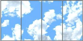 Светлодиодная потолочная панель SKY Фото 3