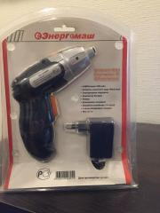Аккумуляторная отвертка Энергомаш 0А-35480И Фото 2