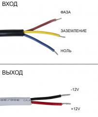 Блоки питания 12V/30W Фото 3