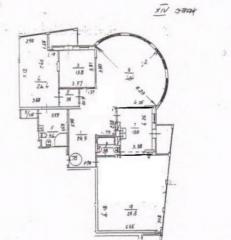 Дизайнерская 4-х комнатная квартира 195м2 | Ковпака 17 Фото 4