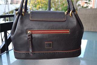 Сумка Dooney and Bourke Florentine Flap Satchel, оригинал Фото 3