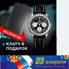 Комплект "Часы Breitling Navitimer и клатч Baellerry&qu Фото 2