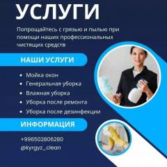 КЛИНИНГОВЫЕ УСЛУГИ