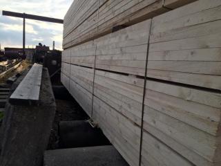 Softwood lumber, birch plywood for export from Russia Фото 3