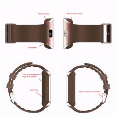 DZ09 Smart Watch Bluetooth Смарт часы Фото 3