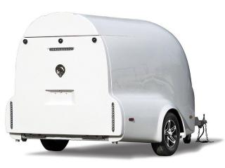 Streamline Flip Top Motorcycle Trailer Фото 2