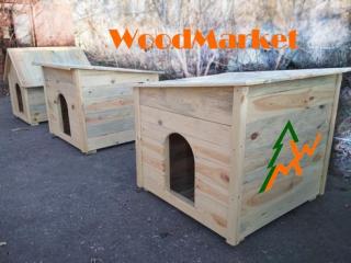 Будка для собаки от производителя, - WoodMarket Фото 2 Будка для собаки от производителя, - WoodMarket Фото 2