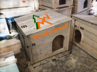 Будка для собаки от производителя, - WoodMarket Фото 4 Будка для собаки от производителя, - WoodMarket Фото 4