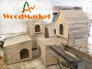 Будка для собаки от производителя, - WoodMarket Фото 3 Будка для собаки от производителя, - WoodMarket Фото 3
