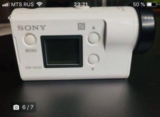 Продам камеру Sony as 300 Фото 3