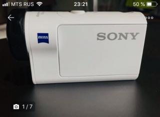 Продам камеру Sony as 300 Фото 2