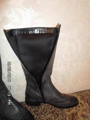 Сапоги кожаные Италия Фото 4
