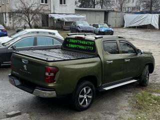 Силова алюмінієва кришка кузова для пікапа Peugeot Landtrek/ Фото 2