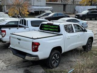 Силова алюмінієва кришка кузова для пікапа Peugeot Landtrek/ Фото 3