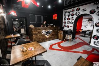 Дизайн интерьера кафе Comics Cafe Фото 3