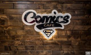 Дизайн интерьера кафе Comics Cafe Фото 4