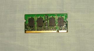 Sodimm Samsung 512MB 2Rx16 PC2-5300S-555-12-A3 Фото 2