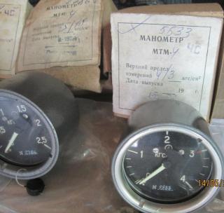 Манометр МТМ-1, МТМ-2, МТМ-3, МТМ-4 Фото 4
