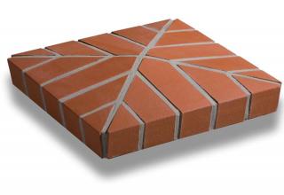 Крышки кирпичные на столбы Фото 4