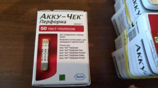 Акку-Чек тест-смужки Accu-Chek Фото 2