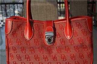 Сумка Dooney and Bourke Double Handle Tote Б/У, оригинал Фото 2