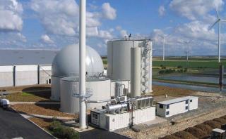 Биогазовый комплекс БГР Фото 2
