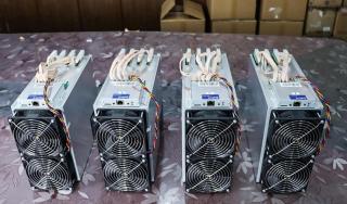 AntMiner Bitmain T19 84 TH/s Bitcoin Miner NEW Фото 2