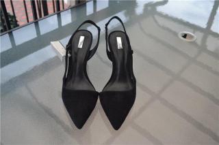 Босоножки Schutz Black Suede, оригинал Фото 3