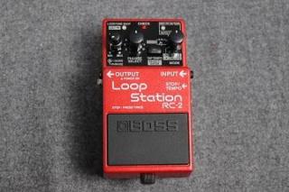 Продам педаль эффектов BOSS Loop Station RC-2 Фото 3