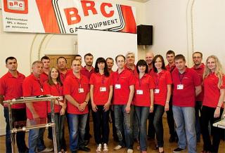 Газобалонное оборудование BRC Фото 4