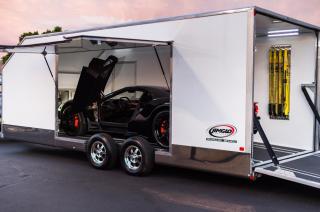 Enclosed Car Trailers Manufacturer