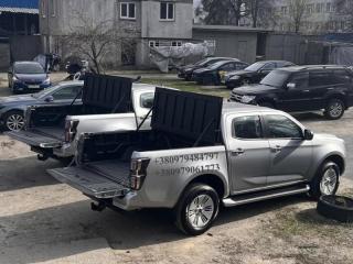 Силова алюмінієва кришка кузова Isuzu D-Max Фото 4