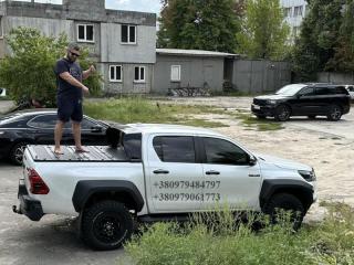 Силова кришка кузова пікапа Toyota Hilux GR Sport Фото 4