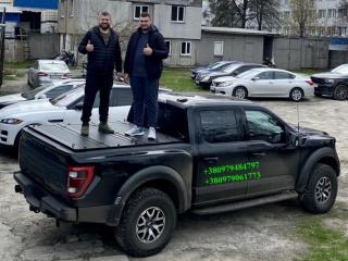 Силова алюмінієва кришка кузова Isuzu D-Max Фото 2