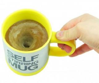 Кружка-мешалка Self Stiring Mug Фото 4