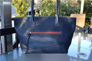 Сумка Dooney & Bourke Navy Florentine Russel Bag, оригин Фото 2