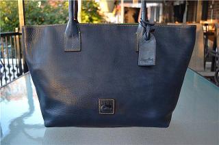 Сумка Dooney & Bourke Navy Florentine Russel Bag, оригин Фото 3