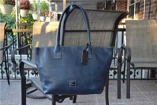 Сумка Dooney & Bourke Navy Florentine Russel Bag, оригин Фото 4