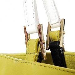 Сумка Furla Green lime Gemini M Shopper,оригинал Фото 2