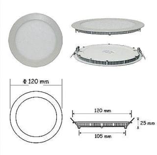 Светодиодный светильник LED 4W, 6W, 7W,9W, 12W, 15W, 18W, 21 Фото 4