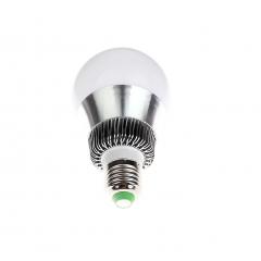 10W RGB LED Лампа, разноцветная светодиодная лампа, цоколь Е Фото 4