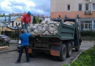 Вывоз вынос мусора  Одесса