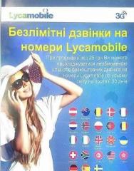 Сим-карты Lycamobile Фото 3