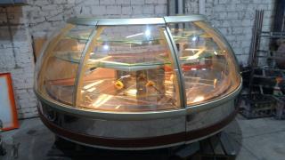 Витрина кондитерская Ogloo бу.  Кондитерская витрина бу Фото 4