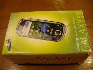 телефон Samsung GT-I5500 Фото 2