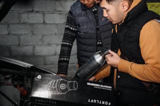 Комплексный ремонт выхлопной системы и установка универсальн Фото 4