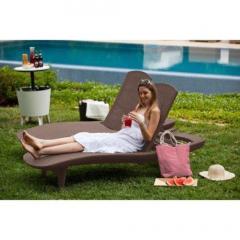 Шезлонг лежак Keter Pacific Sun Lounger Фото 4