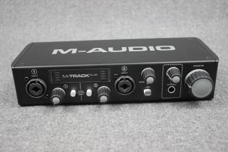 Продам звуковую карту M-Audio M-Track Plus mkII Фото 3